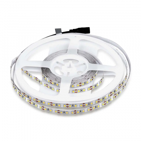 Banda LED V-TAC, 8W/M, IP20, 120 Leduri/Metru, Rola 5 Metri [0]