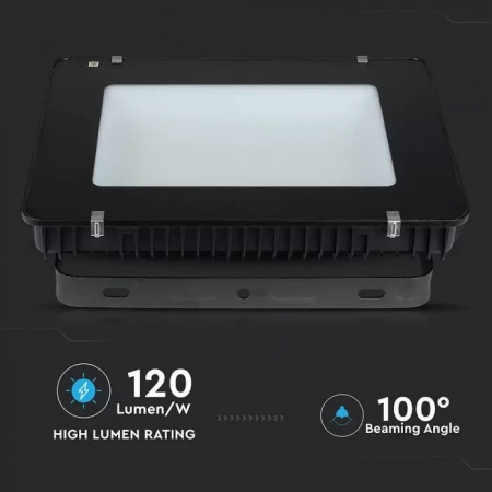 Proiector LED V-TAC Slim, 400W, Cip SAMSUNG, 120lm/w, 48000lm [9]