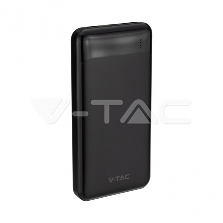 Acumulatori externi - 10000mAh power bank Cu incărcare rapidă negru