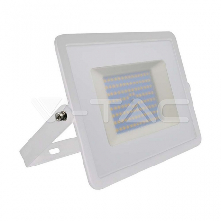 Iluminat Industrial - 100W Proiector LED SMD E-Series G2 corp alb 6500K