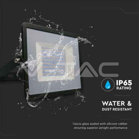 100W Proiector LED SMD E-Series G2 corp negru 6500K [1]
