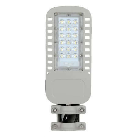 Lampa Stradala LED V-TAC, 30W, Slim, 4050lm, Cip Samsung, 135lm/W, 5 ani Garantie [0]