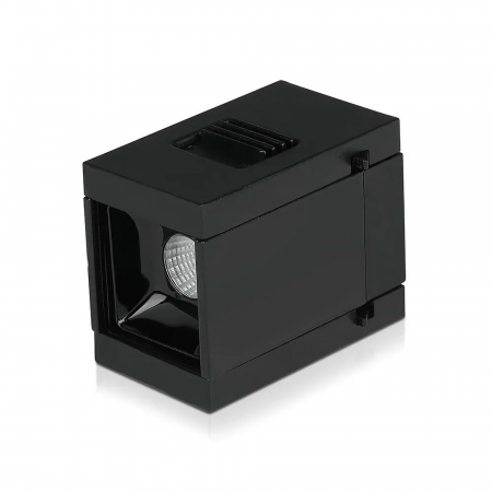 Spot Magnetic LED V-TAC, 1W, IP20, 24V, Negru, 4000K [0]