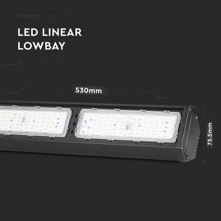 Highbay liniar LED V-TAC, 100W, Cip Samsung, 120lm/W, 5 ani garantie [3]