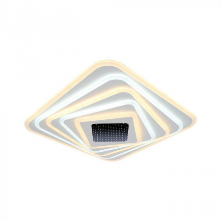 Plafoniere - 150W Lampă de Design Smart pentru Plafon 3000K+6000K Dimabil, cu Telecomandă