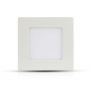 Mini Panouri LED - 18W LED Panou Premium Cip SAMSUNG Pătrat 4000K