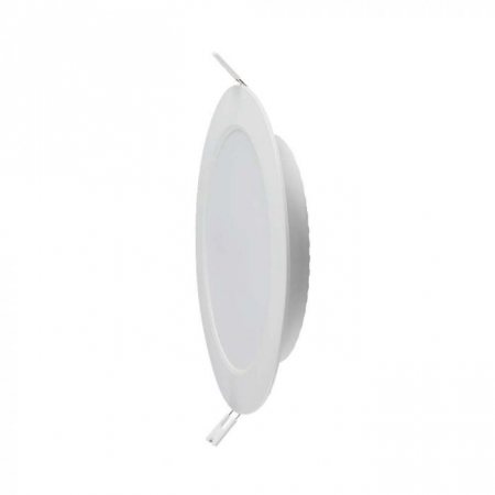 Mini Panouri LED - 18W Panou LED Backlit Rotund Încastrat 3000K