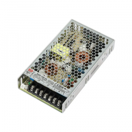 Sine si Proiectoare LED Magnetice - Transformator MeanWell pentru luminile magnetice, 24V, IP20, 100W