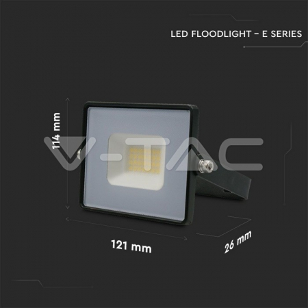 20W proiector LED SMD G2 E-Series corp negru 6400K [3]