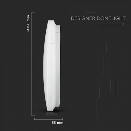 24W Aplică LED Bling Star Cover Schimbarea Culorii 3 în 1 [2]
