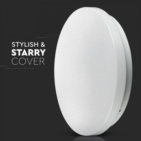 24W Aplică LED Bling Star Cover Schimbarea Culorii 3 în 1 [4]