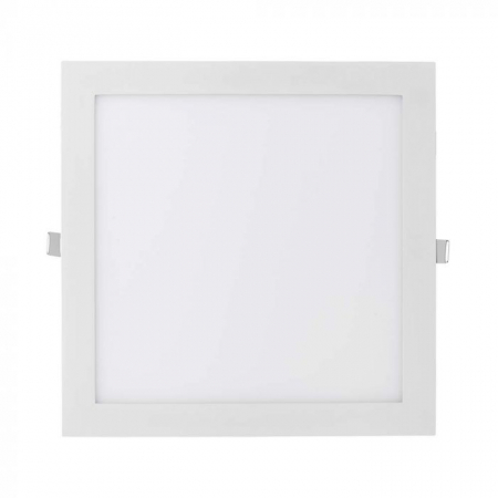 Mini Panouri LED - 24W LED Panel Premium Downlight Pătrat 6400K