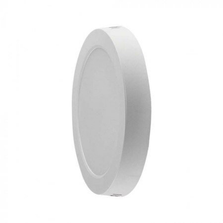 Mini Panouri LED - 24W Panou LED Backlit Rotund Aplicat 3000K