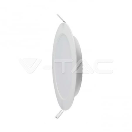 Mini Panouri LED - 24W Panou LED backlit rotund incastrat 4000K