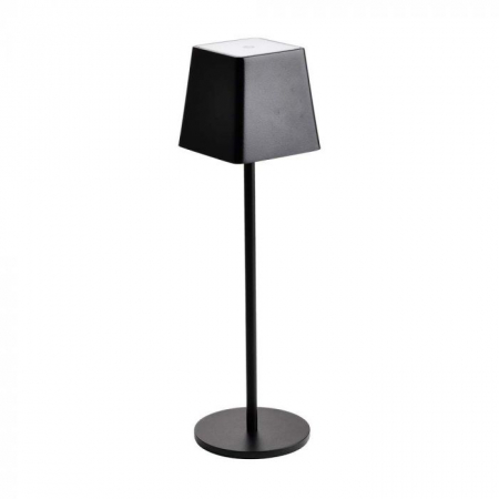 Lămpi de Birou - 2W Lampă de Masă Corp Negru IP54 3000K