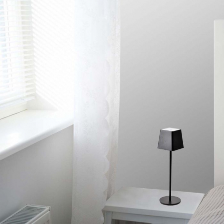 2W Lampă de Masă Corp Negru IP54 3000K [4]