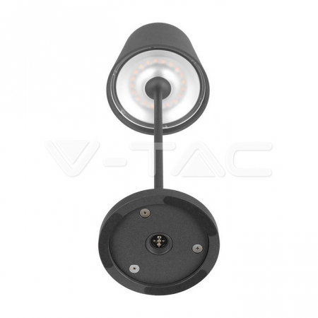 2W Lampă de masă LED (4400mA Baterie) IP54 corp verde 3000K [1]