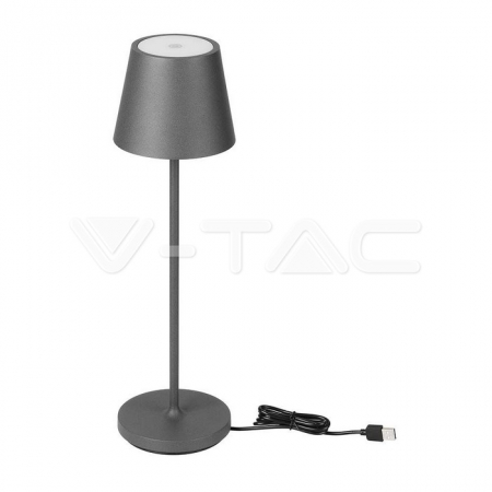 Lămpi de Birou - 2W Lampă de masă LED (4400mA Baterie) IP54 corp verde 3000K