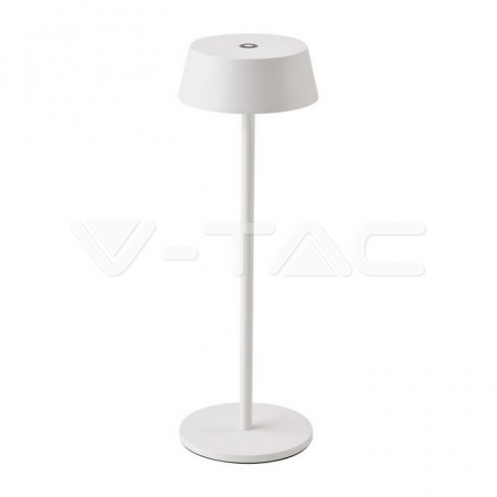 Lămpi de Birou - 2W Lampă de masă LED corp alb IP54 3000K