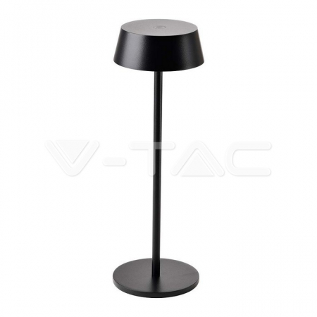 Lămpi de Birou - 2W Lampă de masă LED corp negru IP54 3000K