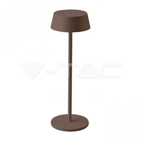 Lămpi de Birou - 2W LED Lampă de Masă corp maro 3000K IP54