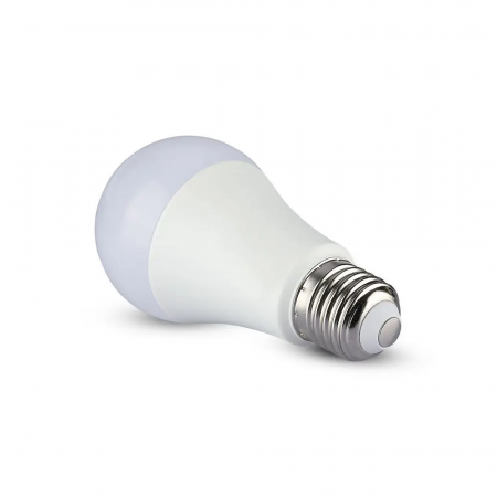Bec LED V-TAC, 9.5W, E27, A60, 3000K, 160 lm/W, Garantie 5 ani [7]