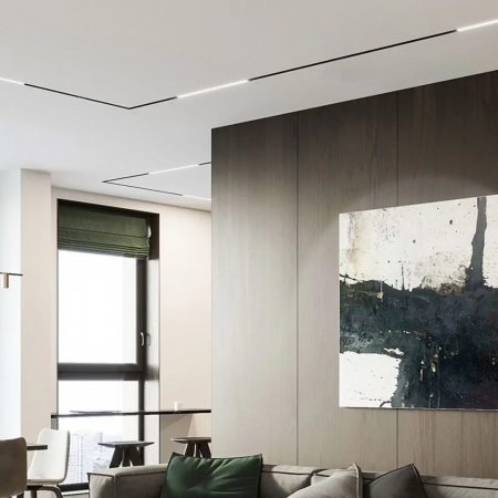 Spot Magnetic LED V-TAC, 1W, IP20, 24V, Negru, 4000K [10]