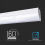 50W Corp LED linear pe șină lentilă 120'D Alb natural [1]