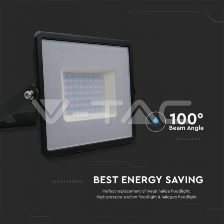 50W Proiector LED SMD E-Series G2 corp negru 6500K [1]