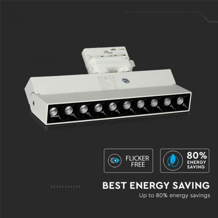 Proiector de sina LED V-TAC, 25W, Cip Samsung, 2700K, 5 ani Garantie [9]