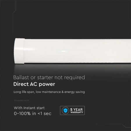Lampa LED Liniara V-TAC, 20W, 60cm, Cip Samsung, 100lm/W, Garantie 5 ani [4]