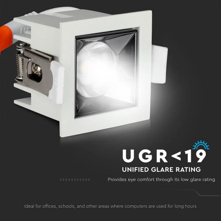 Spot LED V-TAC, 4W, Cip Samsung, Unghi 12° / 38°, 5 ani garantie [7]