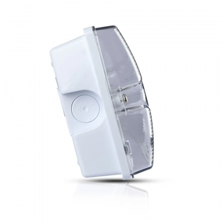 Lampa Exit LED V-TAC, 4W, Cip Samsung, IP65, 6000K, Montaj Aplicat, Autonomie >3 ore [1]