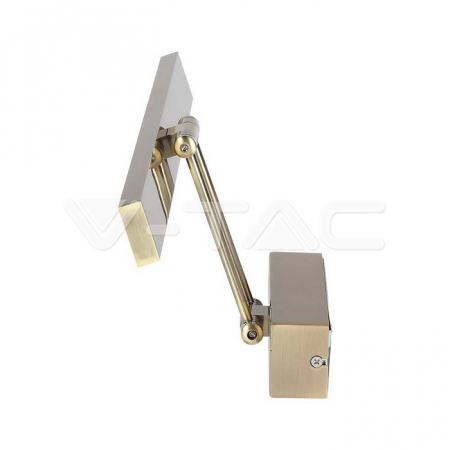 8W LED Lampă de tablou/oglindă auriu 3000K [1]