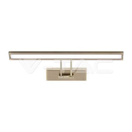Lămpi de Birou - 8W LED Lampă de tablou/oglindă auriu 3000K