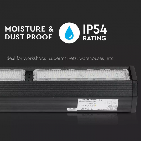 Highbay liniar LED V-TAC, 100W, Cip Samsung, 120lm/W, 5 ani garantie [7]