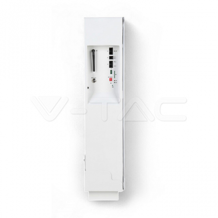 Acumulator V-TAC 10.24kWh IP20 6000 Cicluri Corp Alb [1]