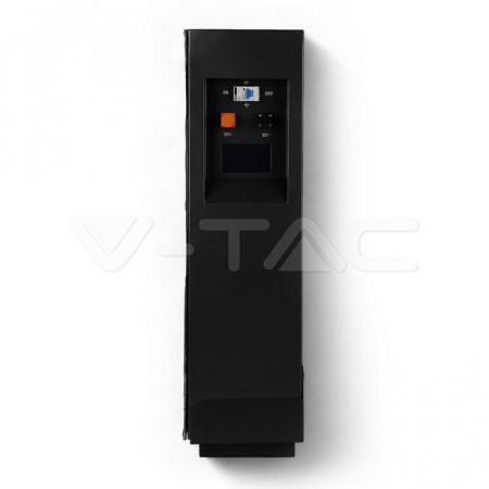 Acumulator V-TAC 10.24kWh IP20 6000 Cicluri Corp Negru [1]