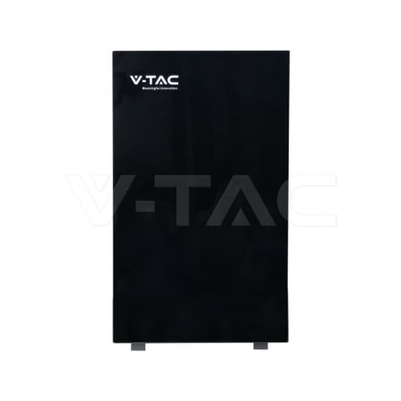 Promotii - Acumulator V-TAC 16 kWh IP20 6000 Cicluri Corp NEGRU Din Sticla