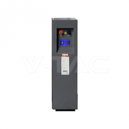 Acumulator V-TAC 16 kWh IP20 6000 Cicluri Corp NEGRU Din Sticla [2]