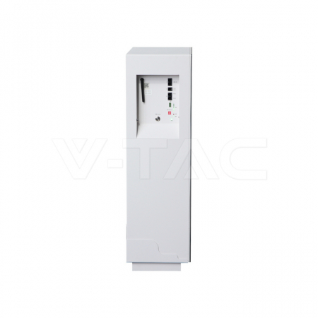 Acumulator V-TAC 16 kWh IP20 6000 Cicluri Corp ALB Din Sticla [2]