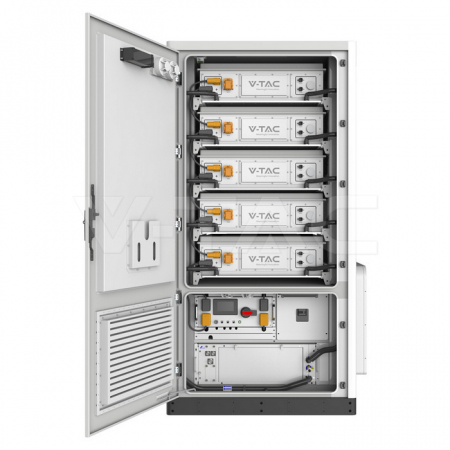 Baterii / Acumulatori panouri fotovoltaice - Acumulator V-TAC OLITER 233kWh IP65 (Racire cu lichid) Garantie 10 ani