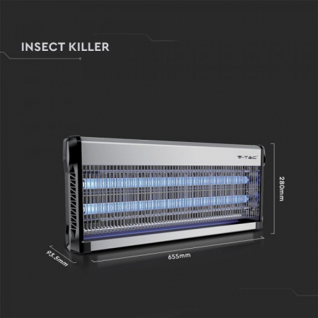 APARAT ELECTRONIC V-TAC,  Anti Insecte, 20W [4]