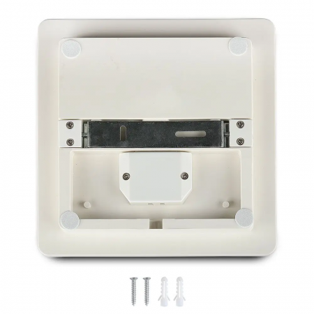 Aplica LED V-TAC, IP44, Cip Samsung, 3 ani Garantie, Patrata [4]