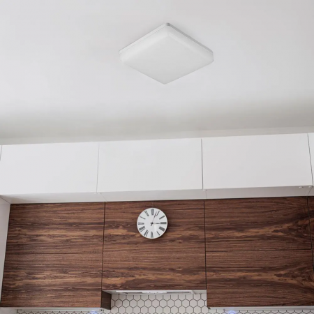 Aplica LED V-TAC, IP44, Cip Samsung, 3 ani Garantie, Patrata [9]