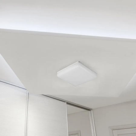 Aplica LED V-TAC, IP44, Cip Samsung, 3 ani Garantie, Patrata [8]