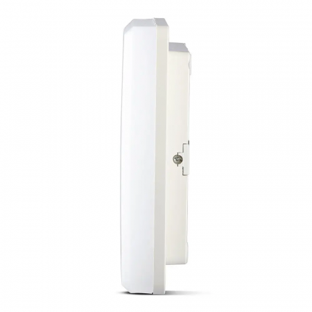 Aplica LED V-TAC, IP44, Cip Samsung, 3 ani Garantie, Patrata [3]