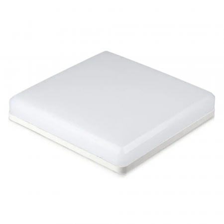 Aplica LED V-TAC, IP44, Cip Samsung, 3 ani Garantie, Patrata [2]