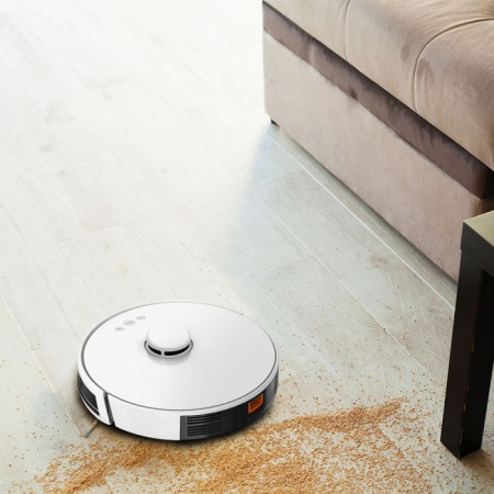 Aspirator Robot V-TAC, Compatibil cu Amazon Alexa Google Home [10]