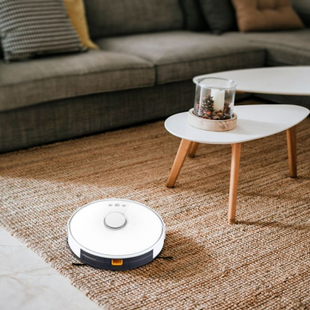 Aspirator Robot V-TAC, Compatibil cu Amazon Alexa Google Home [11]